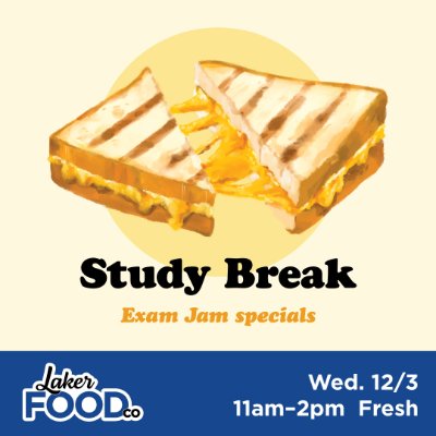 Study Break at Fresh